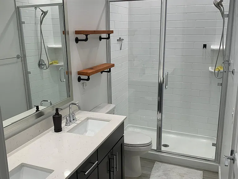 primary bathroom