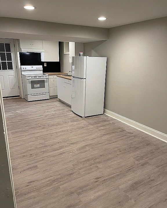 Updated kitchen