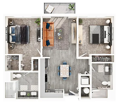 Floor plan A2