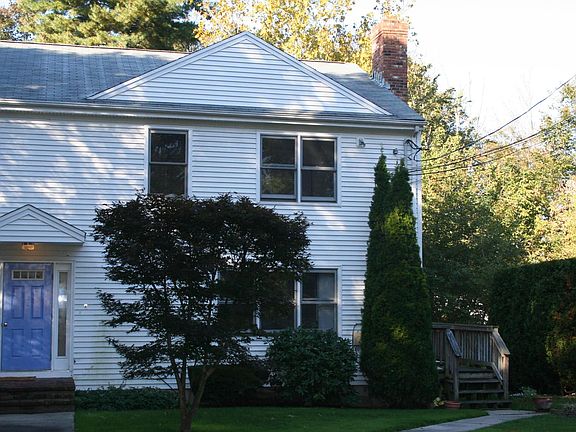 Front of Duplex