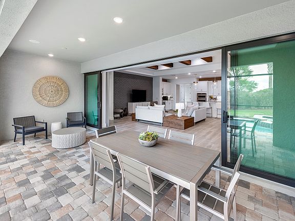 Ideal outdoor living space