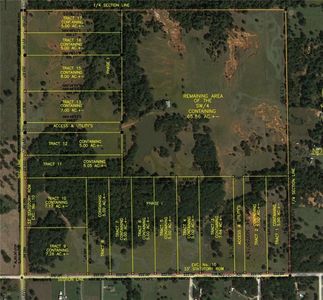 TRACT 2 Waco Rd, McLoud, OK, 74851