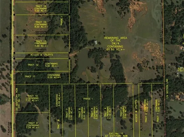 TRACT 2 Waco Rd, McLoud, OK 74851