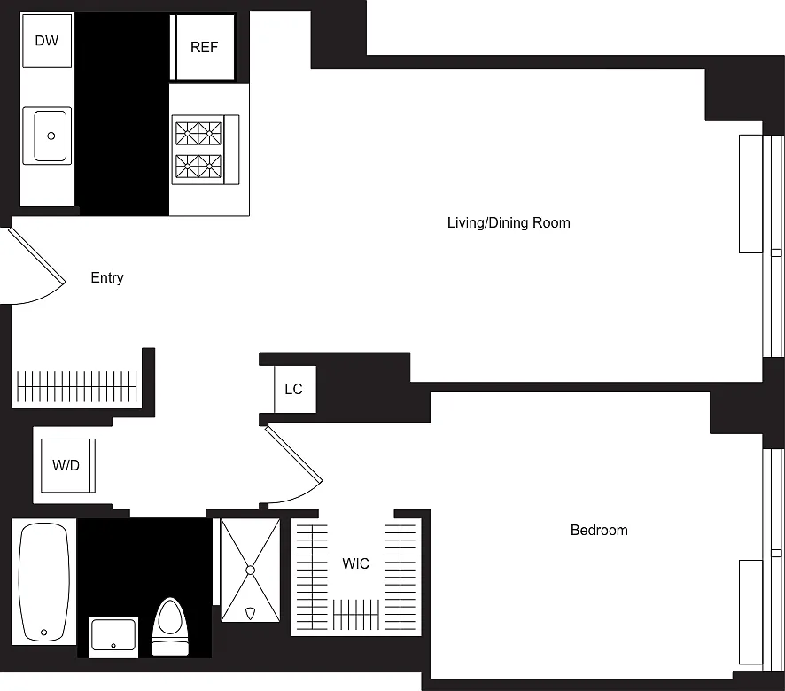 Building Photo - 450 W 42nd St #40J