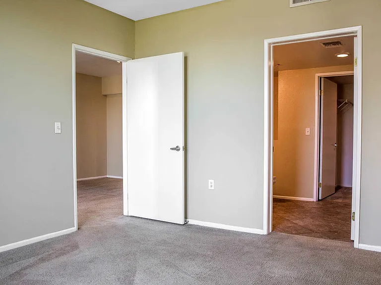Carpeted Bedroom