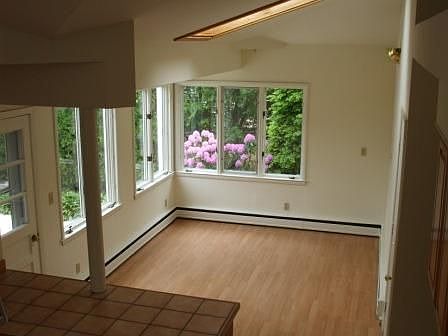 Family room off kitchen
