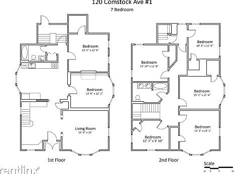 120-Comstock Floor Plan