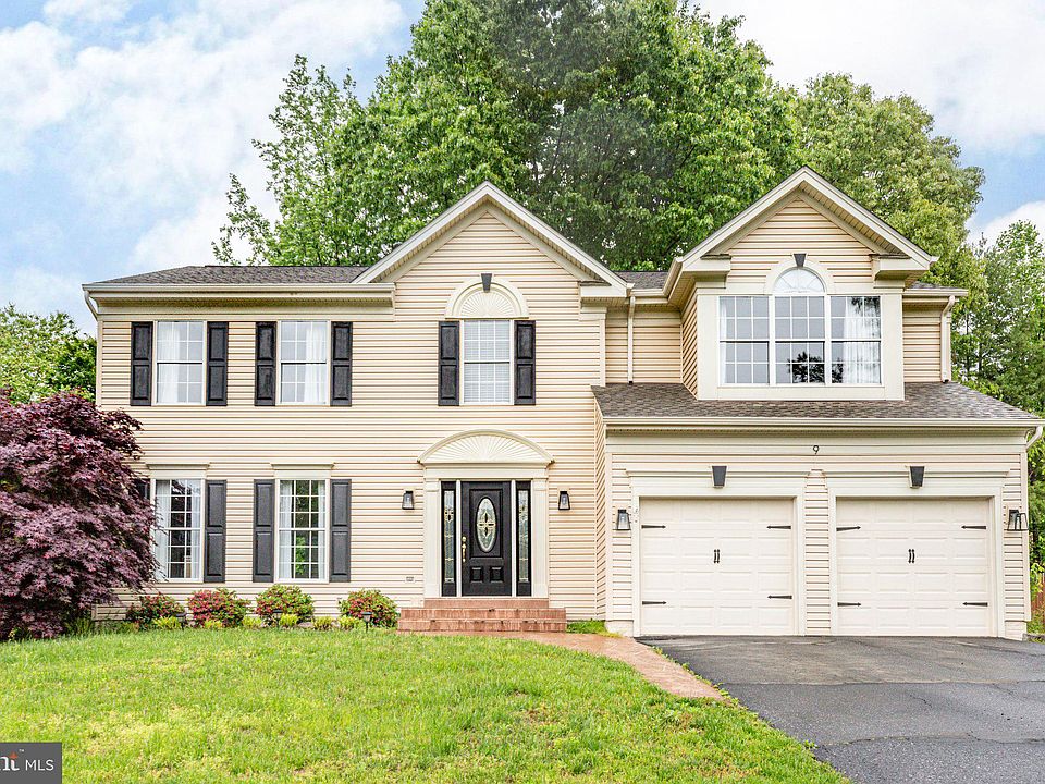 9 Westhampton Ct, Stafford, VA 22554 Zillow