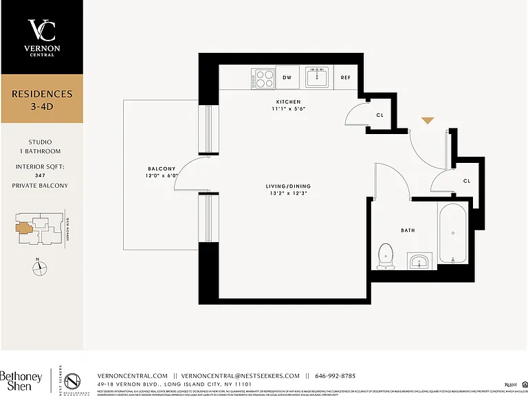 4918 Vernon Blvd #3D — Photo 2