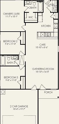 Kemp - Floorplan