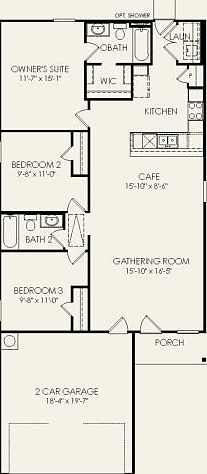 Kemp - Floorplan