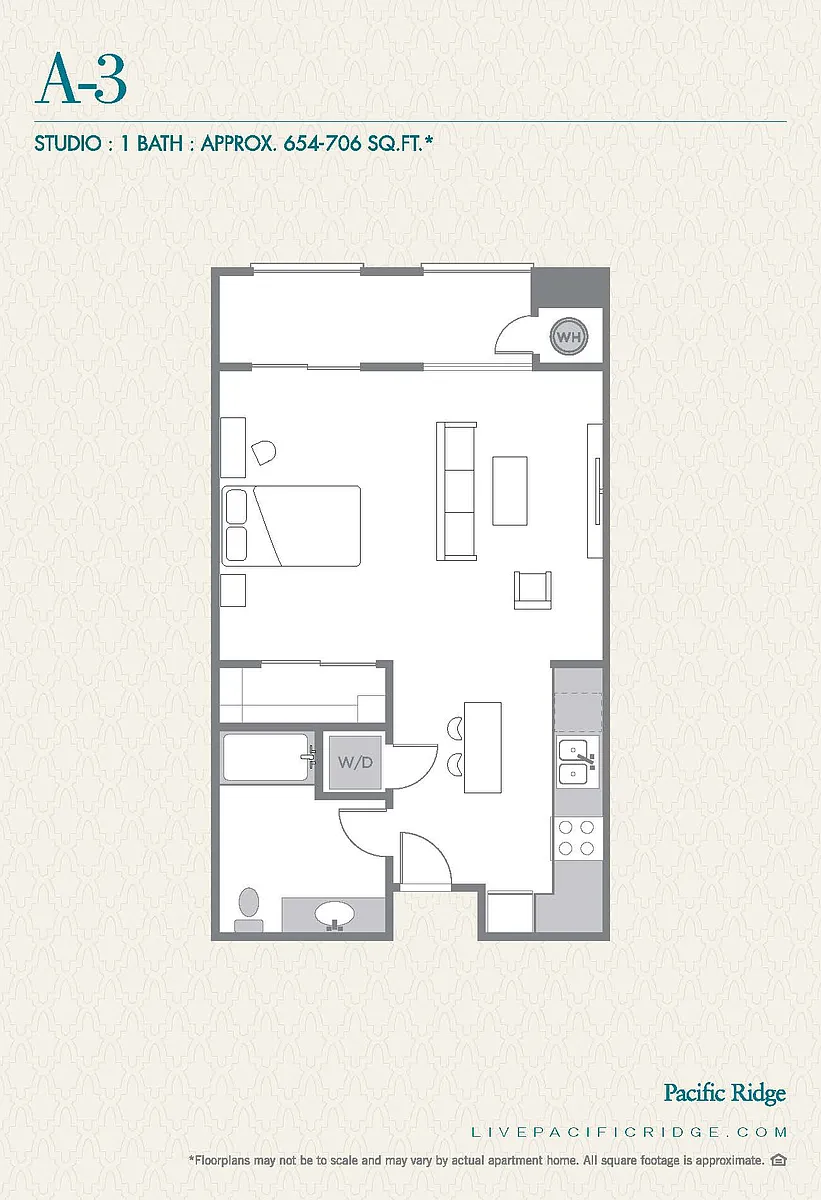 Floor plan A3