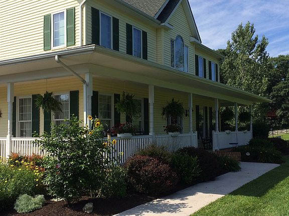 Professionally landscaped