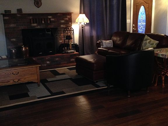 Open floor plan