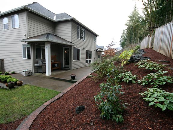 Backs up to green space