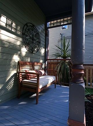 cozy porch