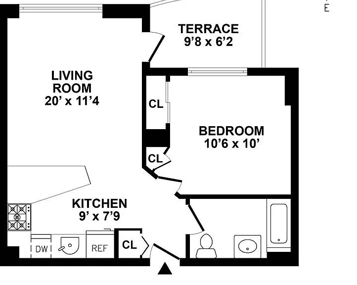 502 9th Ave #9D — Photo 9