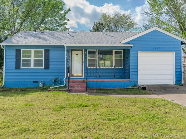 1332 S Darlington Ave, Tulsa, OK 74112