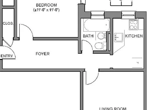 95 Park Dr APT 8, Boston, MA 02215