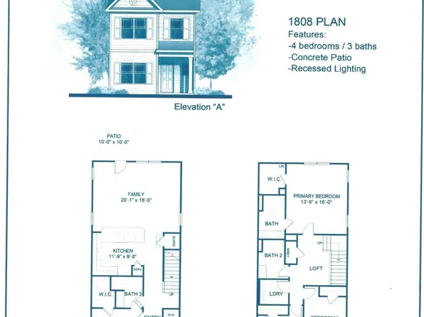 628 Farcroft Trl Lot 126, Roebuck, SC 29376