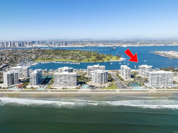 1820 Avenida Del Mundo Unit 502, Coronado, CA 92118