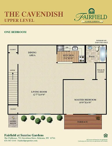 Floor plan CAVENDISH