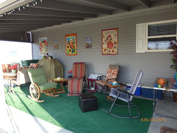 Back Patio/BBQ area