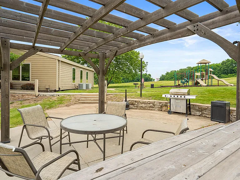 Outdoor Grilling Area