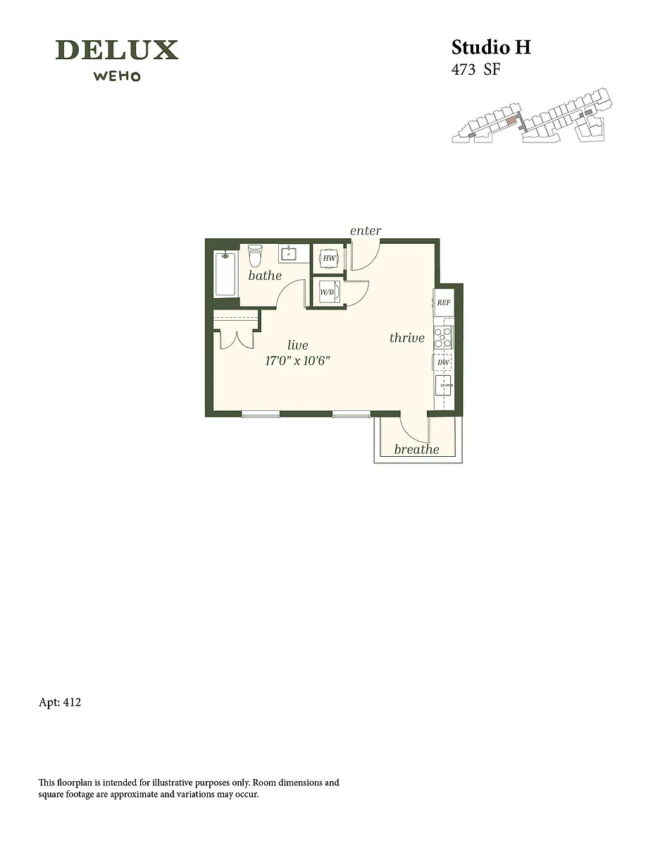Floor plan S2