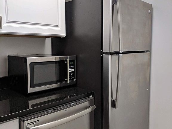 Kitchen - fridge and dishwasher