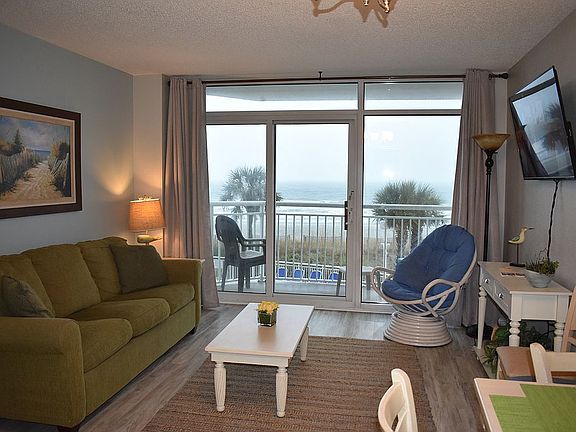 Living Room Ocean Front  