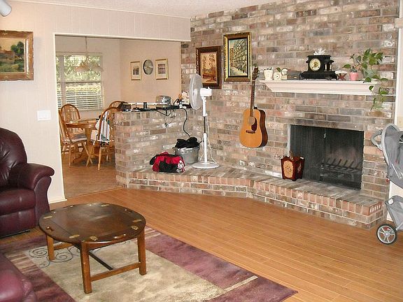 family room / fireplace.