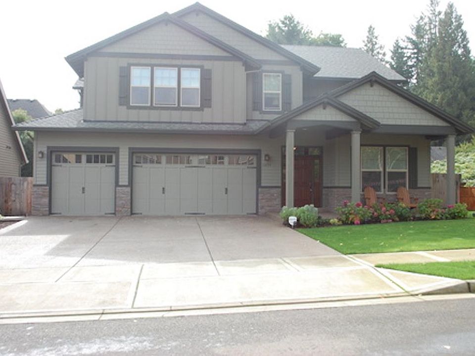 House Exterior Front - New Painted Exterior in 2020
