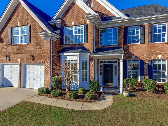 Welcoming Covered Entrance.