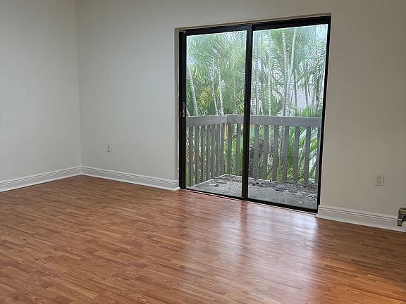 Master bedroom with balcony