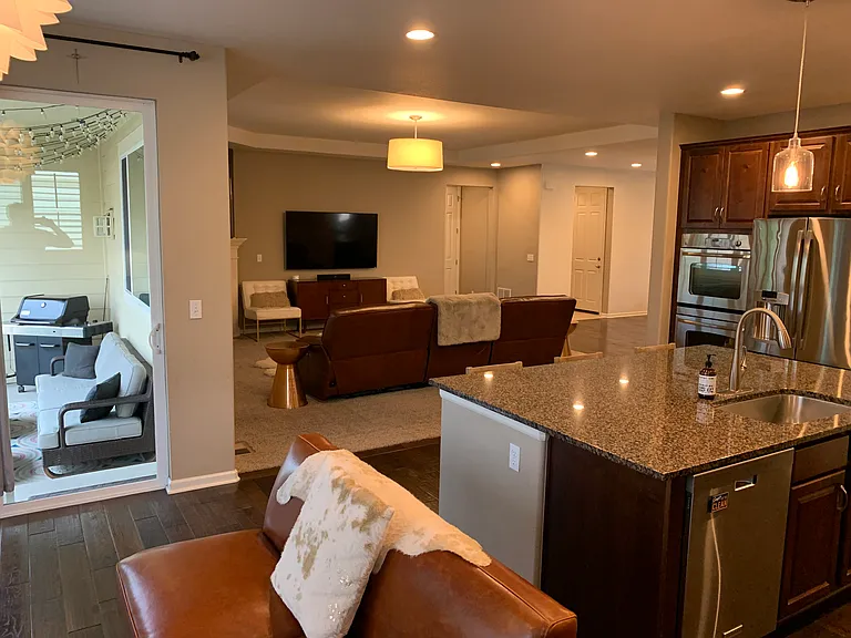 Interior, Main Level, Kitchen