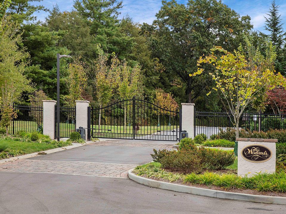 Gated entrance with code