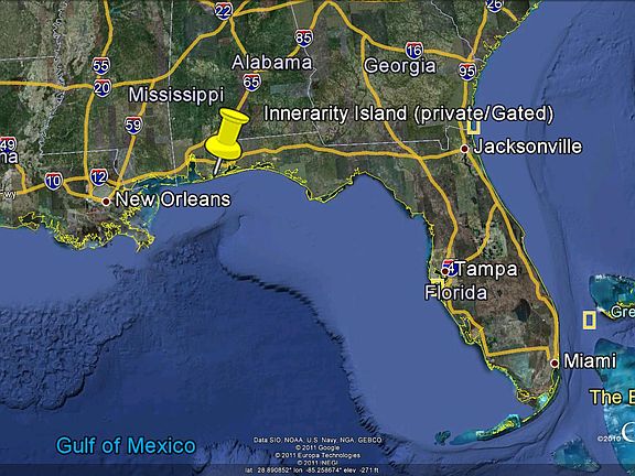 Here we are: Pensacola Fl