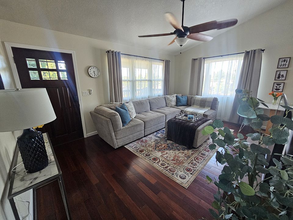 Open living room with tons of natural light