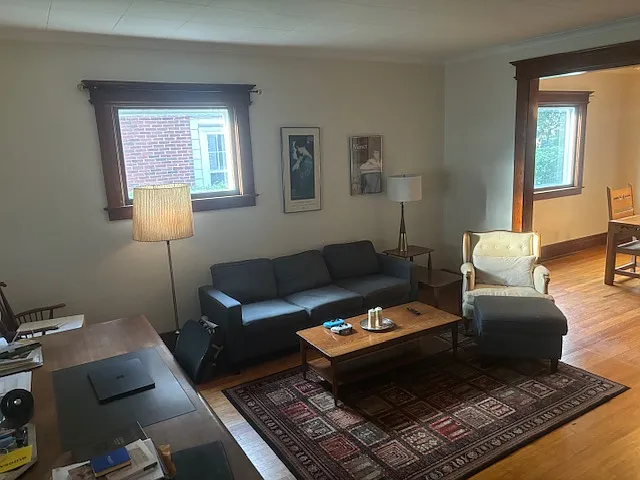 Livingroom with furniture