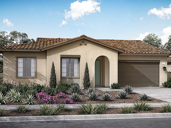 Spanish Exterior Style Rendering