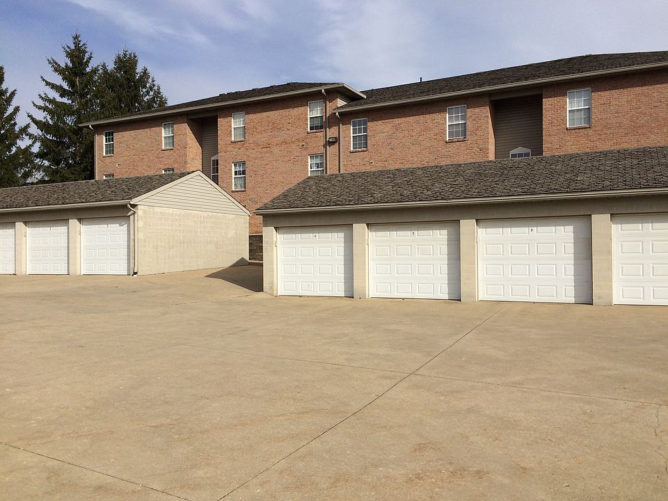 1 car detached garage for each unit in rear parking lot.