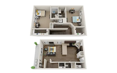Floor plan 2X25