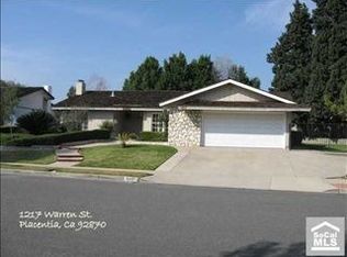 1217 Warren St, Placentia, CA 92870