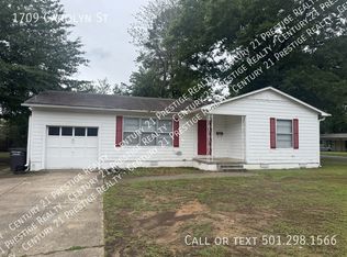 1709 Carolyn St, Jacksonville, AR 72076
