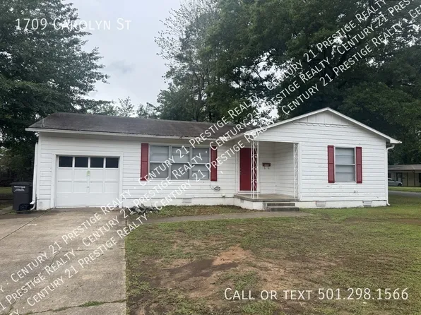 1709 Carolyn St, Jacksonville, AR 72076