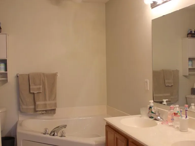 Master bath walk through