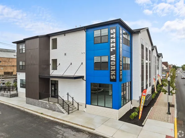 Steel Works Apartments - Contemporary & Spacious Studio/1-Bedroom Apartments, 224 N Front St Unit 309, Harrisburg, PA 17113