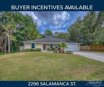 2296 Salamanca St, Navarre, FL, 32566
