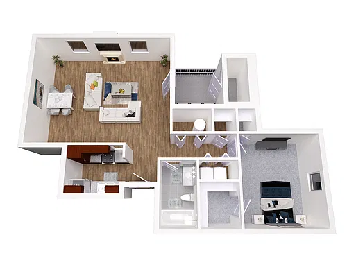 Floor plan DOGWOOD